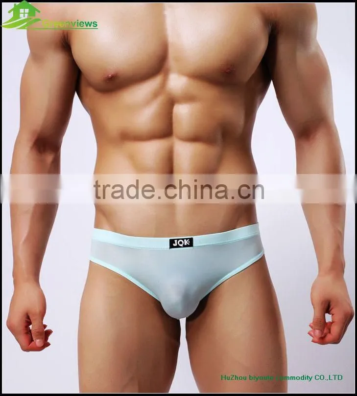 China supplier wholesale hot thongs men sexy g string Men Underwear Briefs Men Plain Underwear