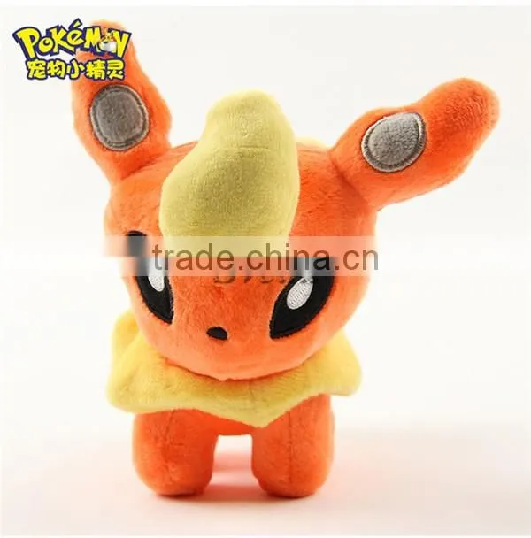 Hot Game Pocket Monster lovely dolls 12cm Pokemon Plush toy with high quality