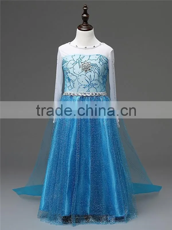 Hot Movie cosplay costume dress for girls evening dress latest dress designs for children