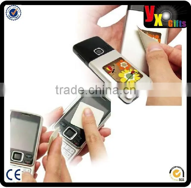 Cleanser Type and PVC,PVC UV printing+foam+microfiber cloth+dust plug Material cellphone wipes