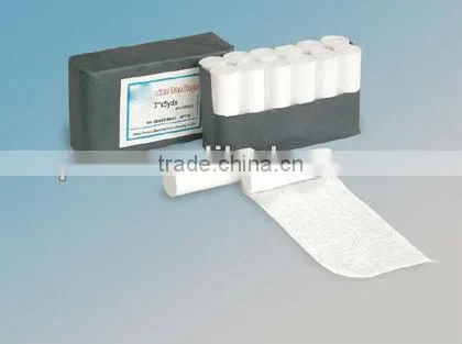 gauze bandages use in wound surgical supplier medicinal materials Medical tools