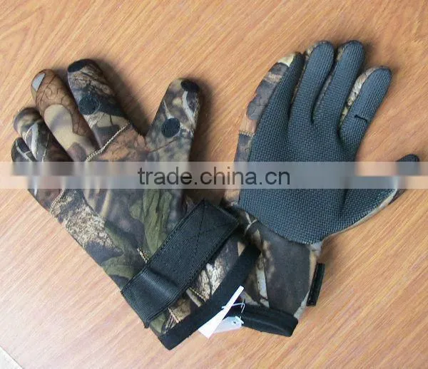 Fashion Cool and durable Neoprene Hunting Gloves