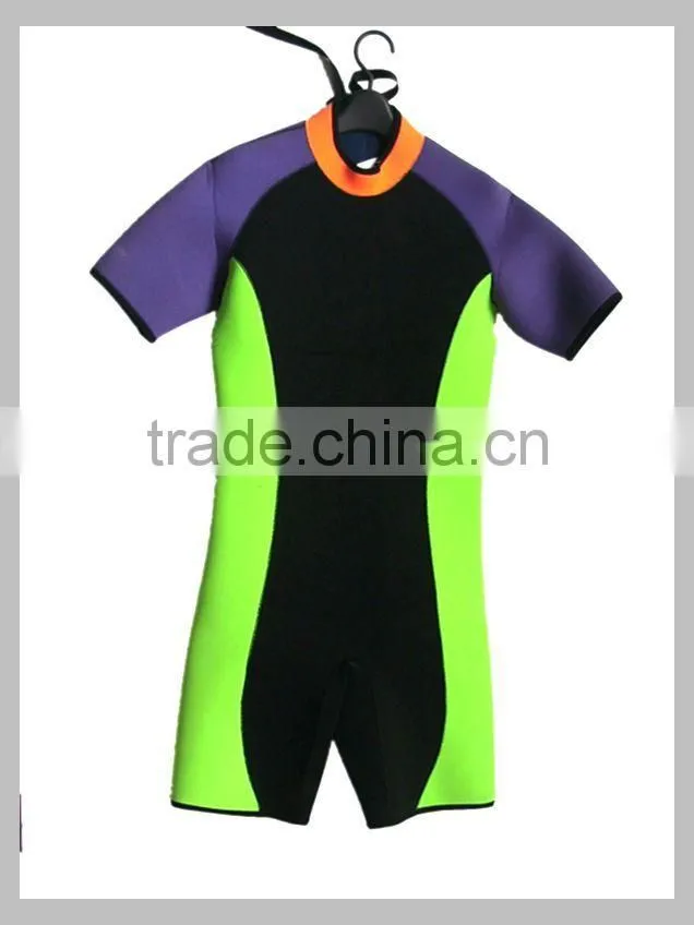 Kids surfing diving suit neoprene