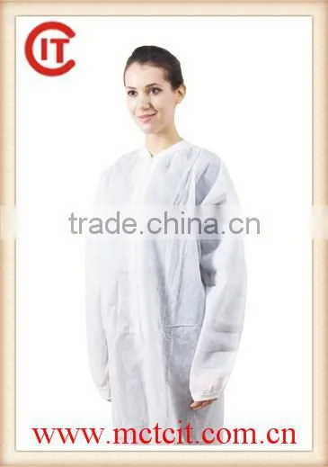 Professional disposable lab coat for children with CE certificate