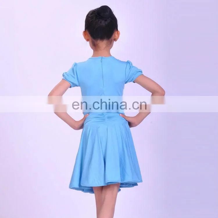 11328219 2013 Children's Shortsleeve Latin Dance Wear