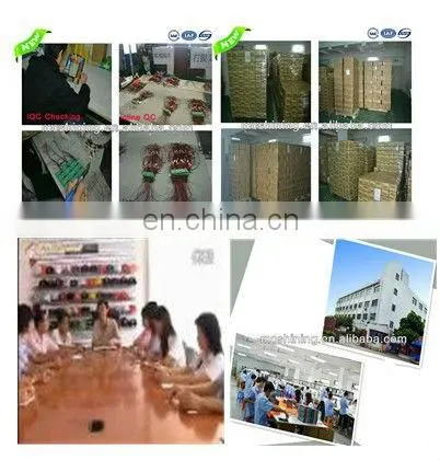 Hot selling LED Lighting Up Paper Greeting Cards With Fiber Optic
