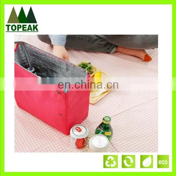 100% manufacturer Customized food container cooler bag