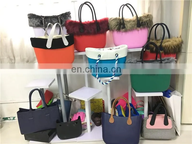 Winter O lady Borsa/t o m silicone bag trim/o eva bag trim