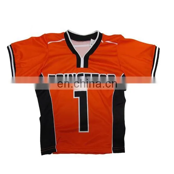 Wholesale custom sublimated lacrosse jersey