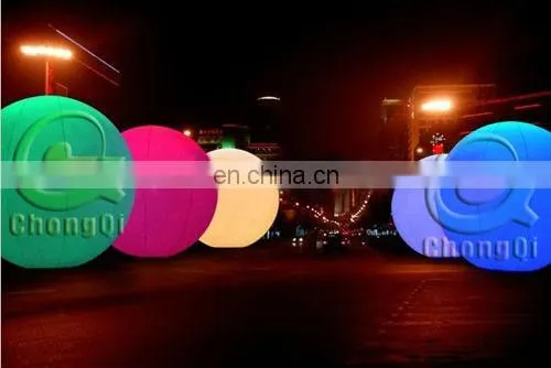 Inflatable light balloon for sale , cheap inflatable light ball