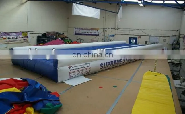 Best-selling Inflatable Air Tumble Track for Gym