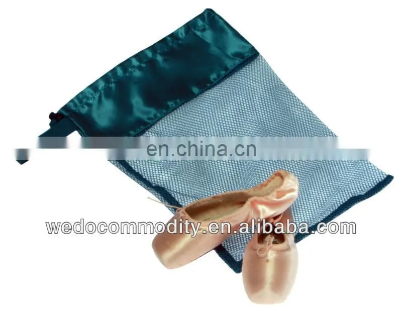 ladies dance mesh shoe bags