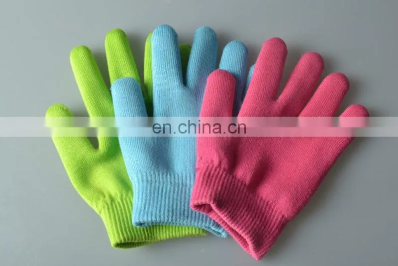 Moisturizing Spa Gloves Moisturizing Gel Gloves Gel Line with Essential Oils and Vitamin E #MG-02