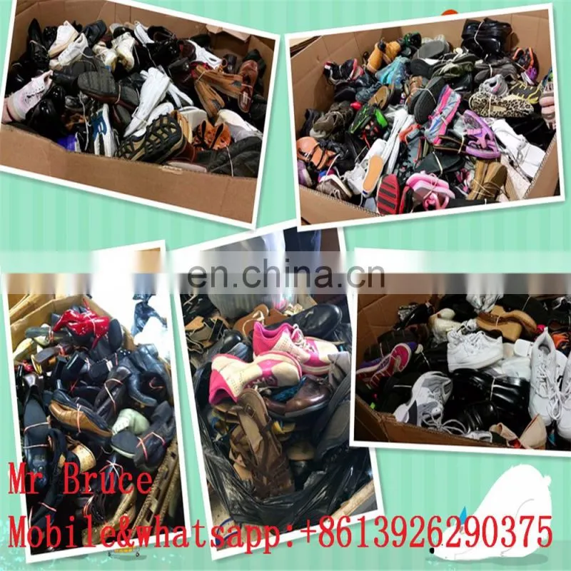 Secondhand shoes used sneakers men sports shoes wholesale