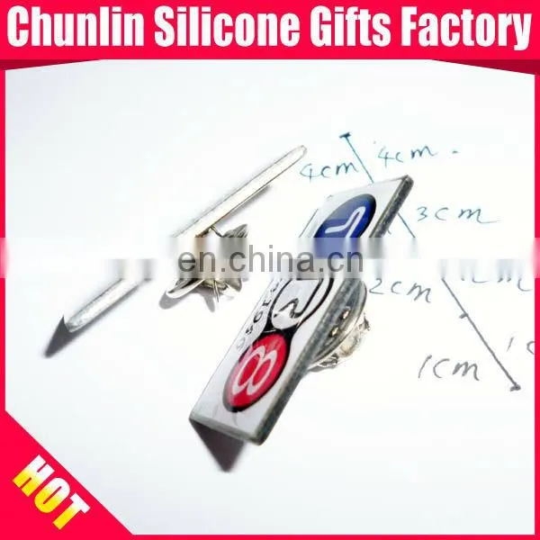 Custom metal lapel pin badges