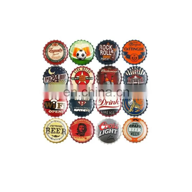Beer bottle twist off cap, metal crown bottle caps in TFS, tin can components lid cap