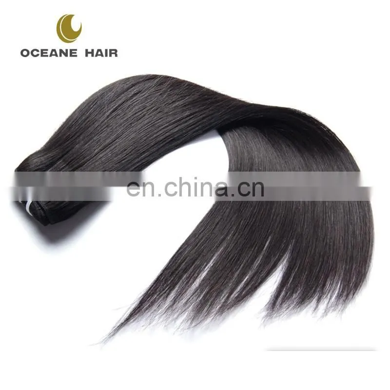 luxury human hair no chemical full cuticle real mink brazilian hair