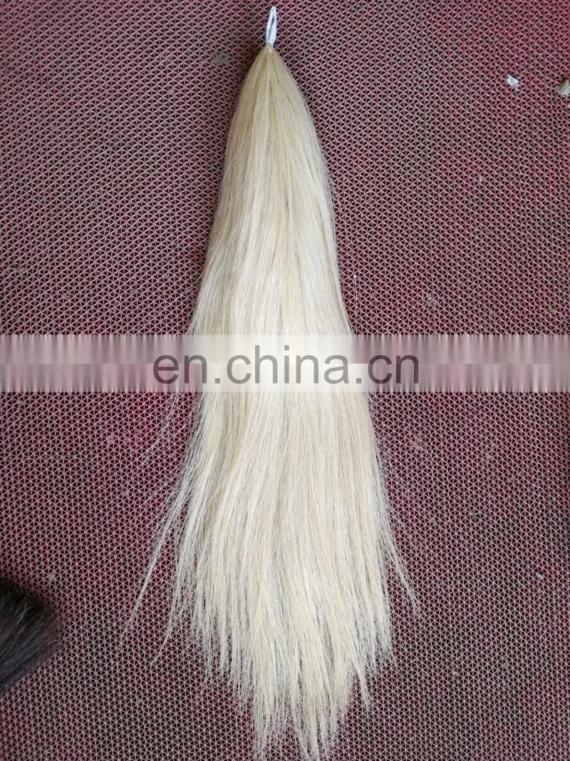 Horse manes and tails for rocking horses