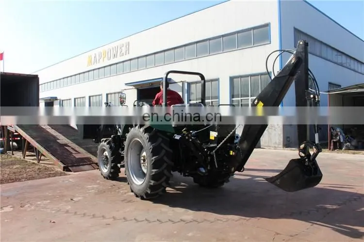 China map power backhoe tractors 100hp 4wd kubota tractor