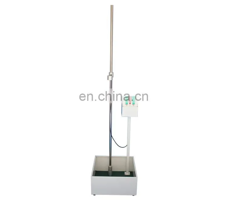 Stability Falling Ball Fatigue Impact Tester for Plastic Ceramic Glass Fiber