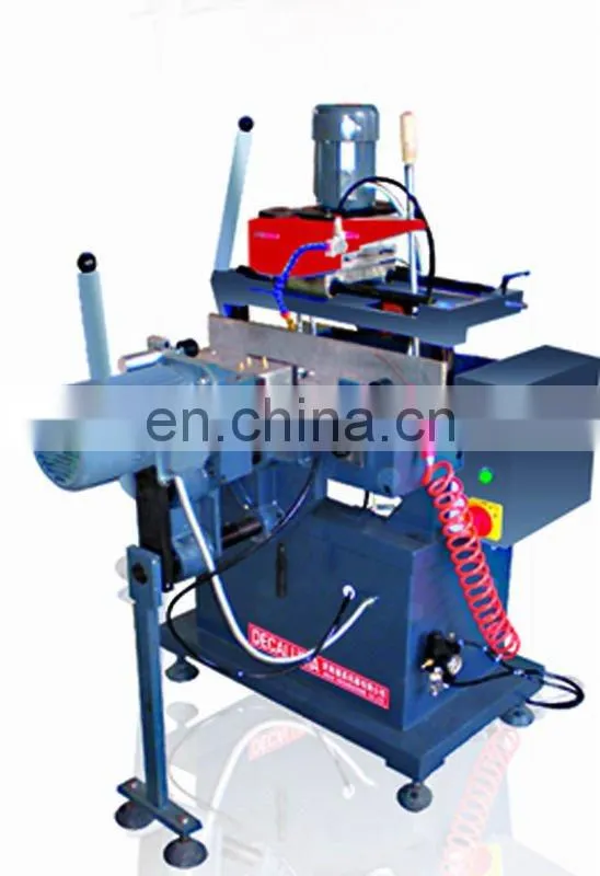 Double Head Angle Cut 45 degree Band Saw Machine for Aluminum Profile