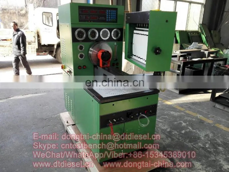 MINI12PSB Used Diesel Test Bench For Diesel Fuel Injection Pumps With CE&ISO