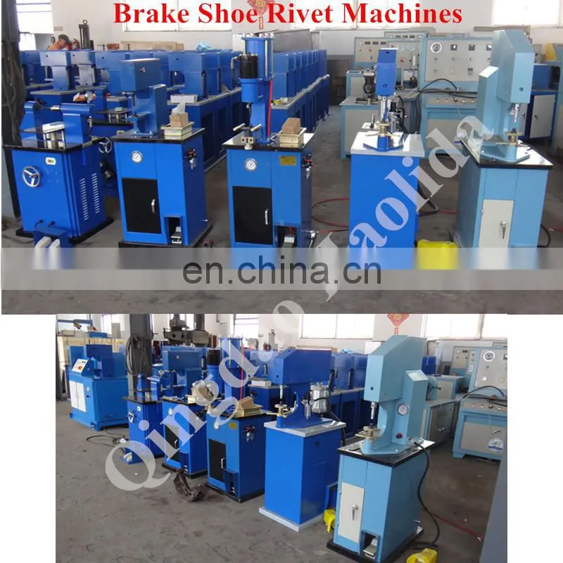 Heavy Duty Truck Brake Lining Riveter