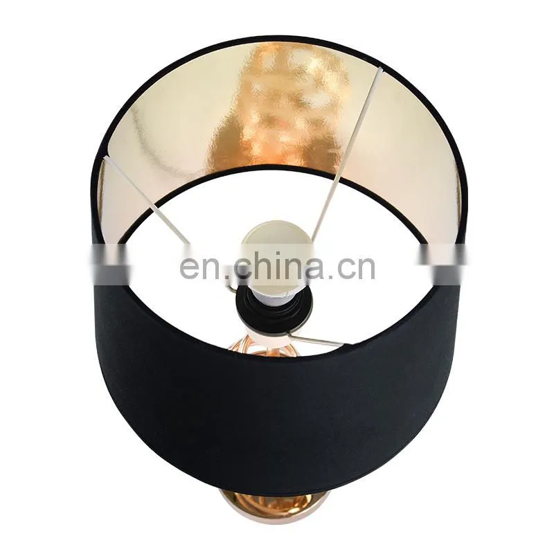 New design home metal table light and metal desk lamp for indoor room