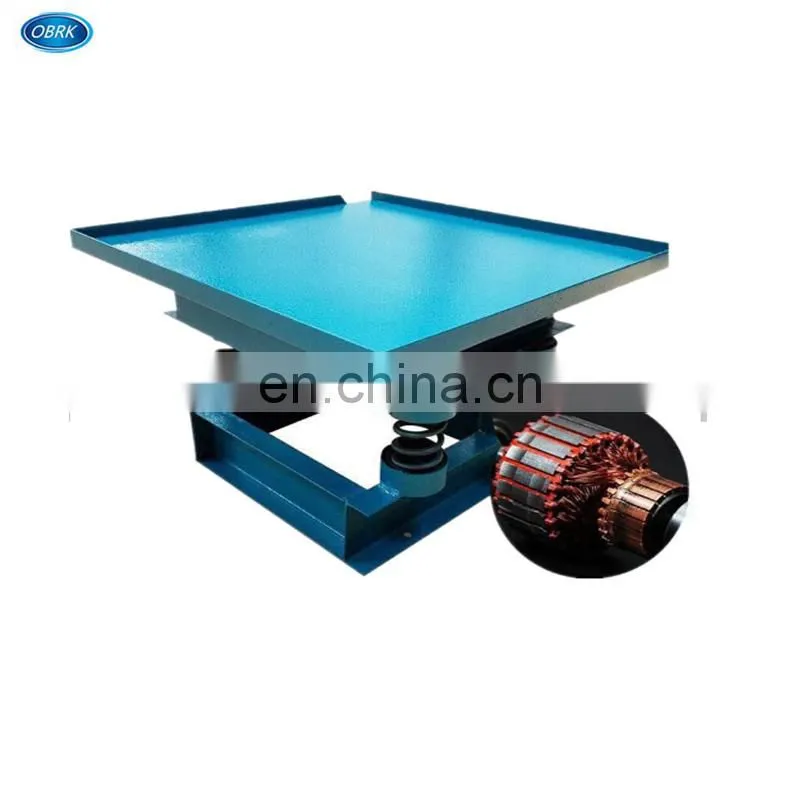 Lab Concrete Platform Vibrating Test Table/Concrete Vibration Table