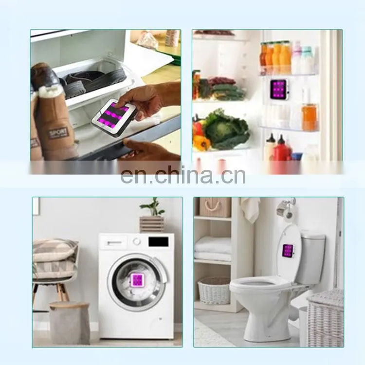 Small ultraviolet sterilization lamp magnet hanging disinfection lamp household portable ozone detoxification lamp