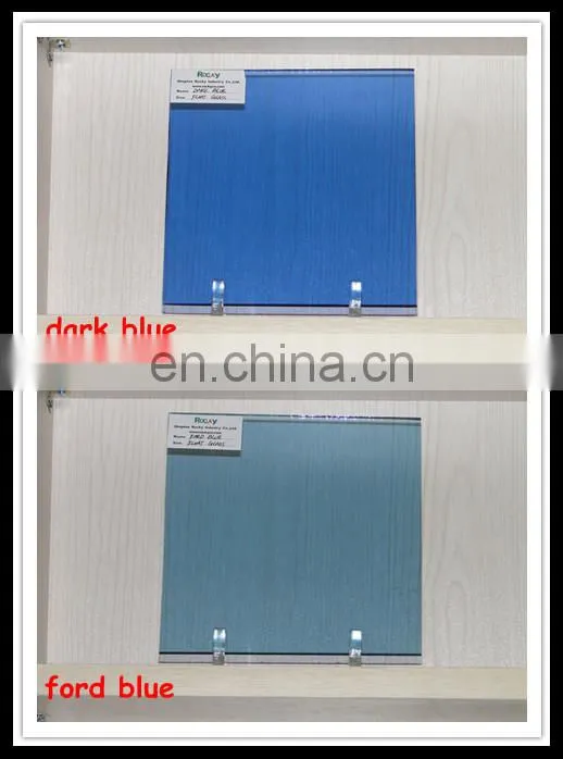 4mm 5mm 6mm Clear Dark Green Blue Bronze Grey Pink Black tinted colored Float Glass