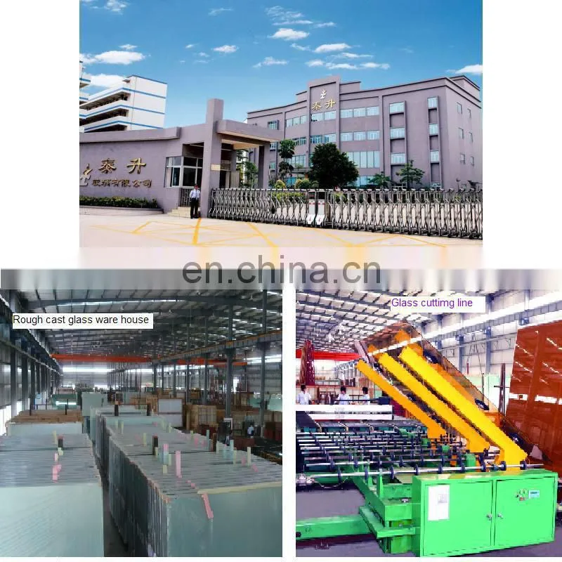 4mm 5mm 6mm 8mm standard tempered glass panel for fireplace hearth plates floor plates