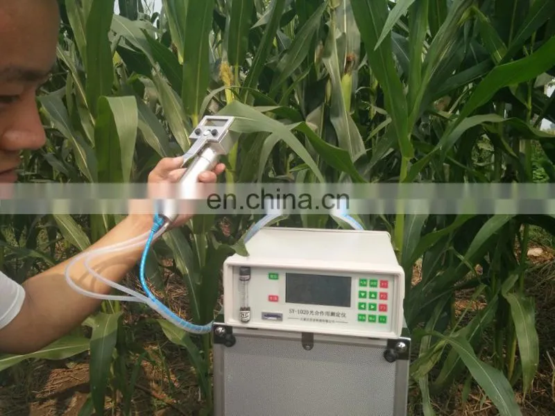 Factory competitive price plant photosynthesis analyzer