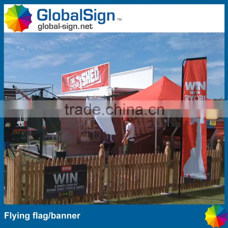 Shanghai GlobalSign outdoor promotional advertising banners