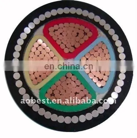 China VV32 PVC insulated power cable 25mm2