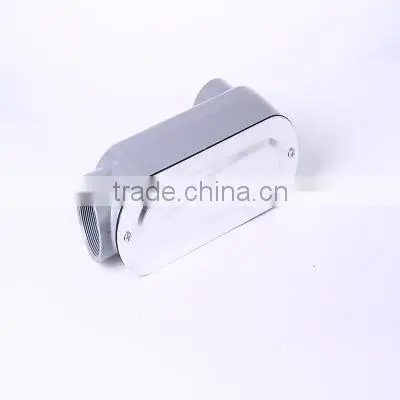 threaded electrical conduit body