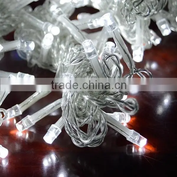 Window Lights, Window Curtain Icicle Lights, 8 Modes, String Fairy Light, Linkable Design, Warm White, for Valentine's DayHNL099