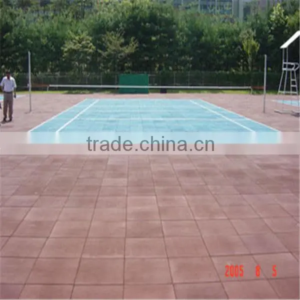 Gym Safety Rubber Tile /excellent rubber floor
