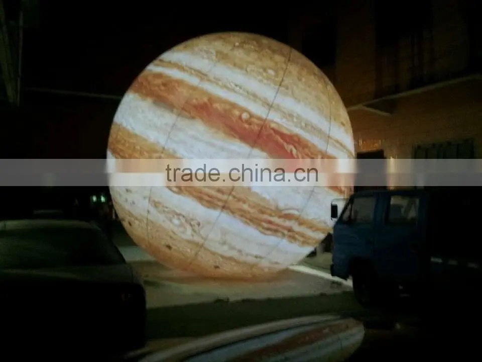 Custom inflatable Jupiter,inflatable planet balloon