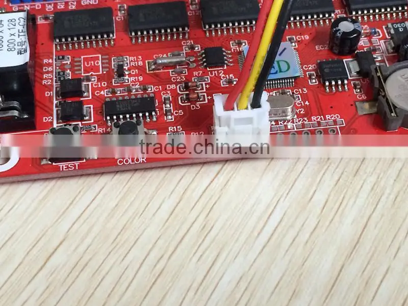liyi wireless temperature sensor use for led message sign/led display