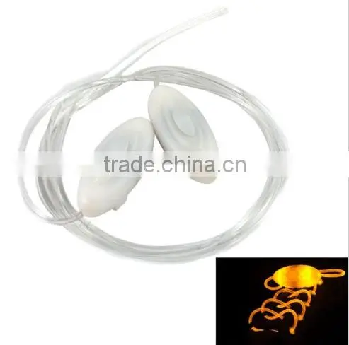 LED Shoelaces Shoe Laces Flash Light Up Glow Stick Strap Shoelaces Disco Party