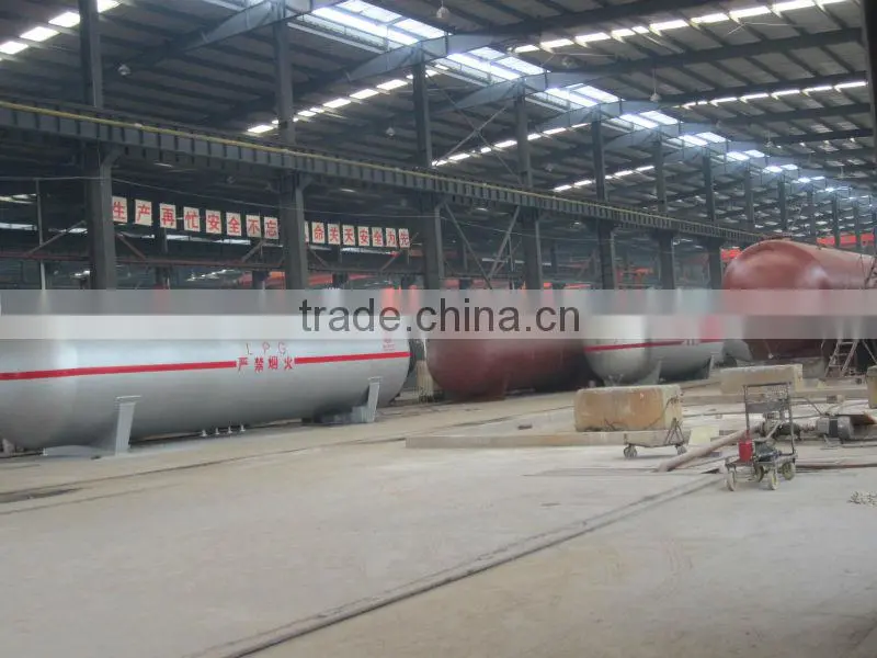 56cbm LPG tank trailer