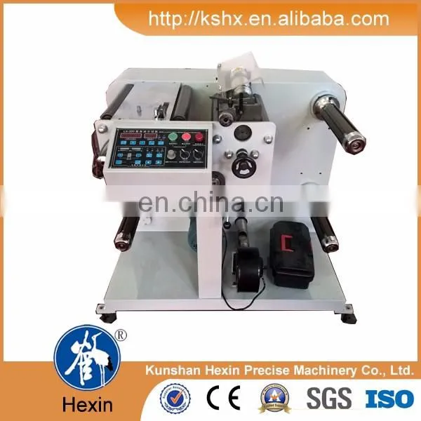 automatic printed paper roll slitting machine