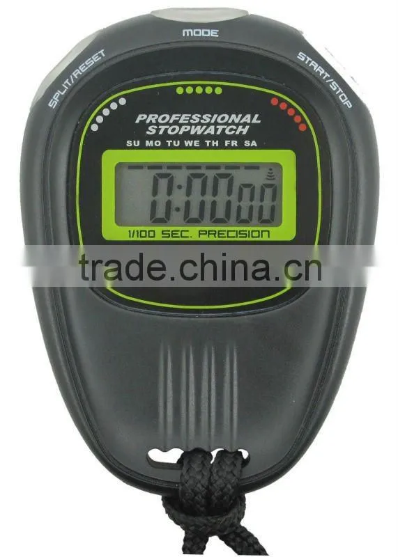 Hot Selling Plastic Digital Analog Stopwatch