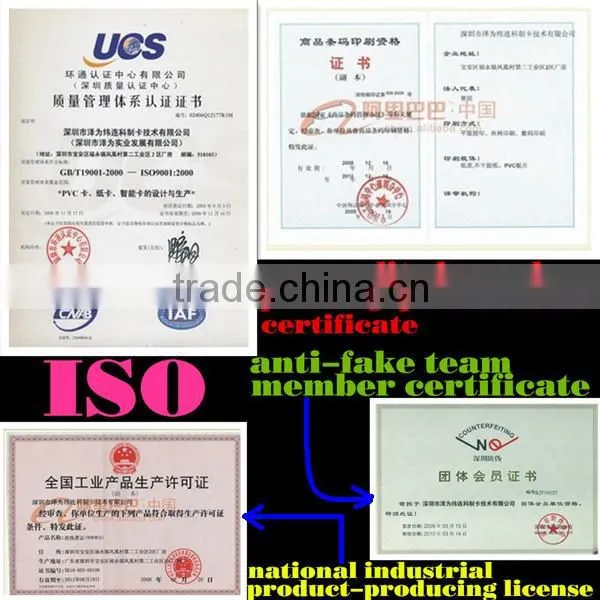 hole card with anti-fake function