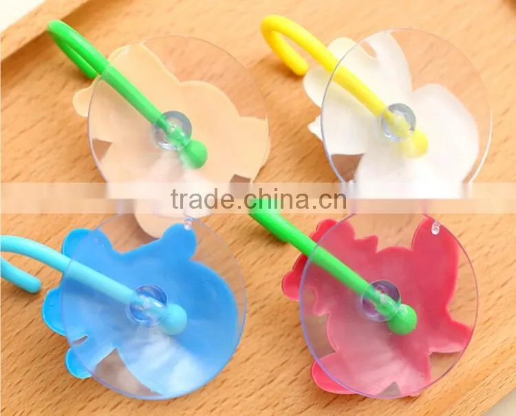 Animal Shape Plastic Suction Cups Hook