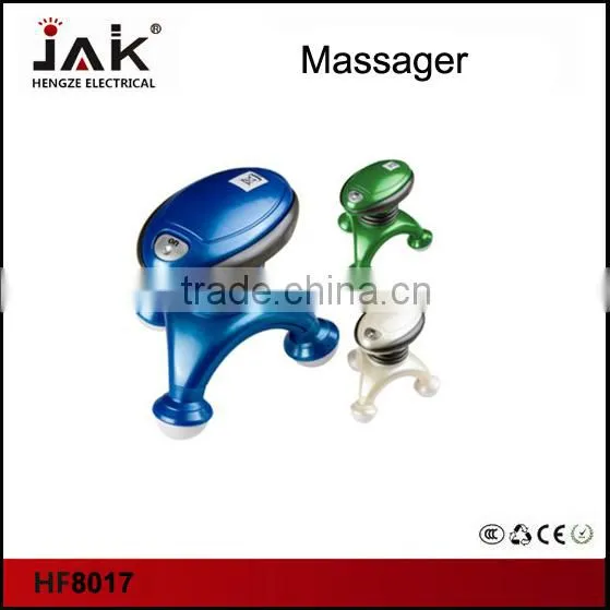 Ningbo electronic vibrating body palm massager