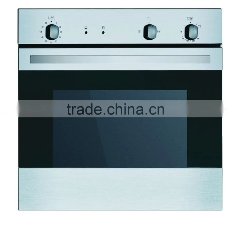 60cm Built in Electrical Oven with 3 konbs