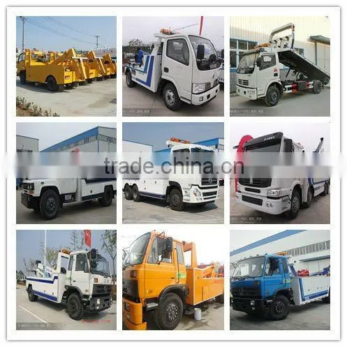 dongfeng 153 35 tons tow wrecker