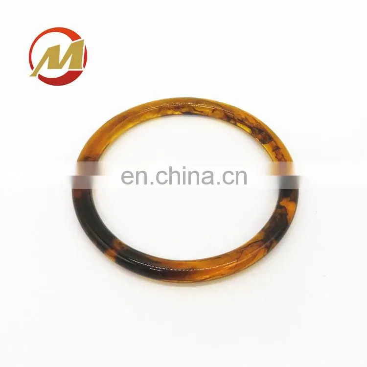 Wholesale Designer Handbag Handle Acrylic Handbag Handle Resin Handle for Bags